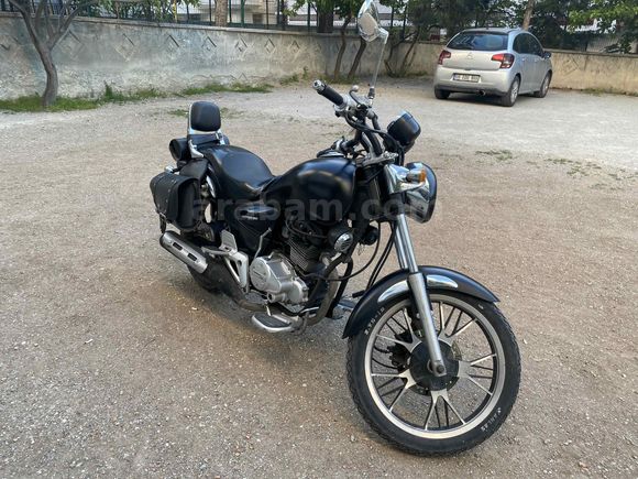 Araba takaslı chopper