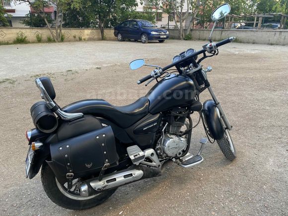 Araba takaslı chopper
