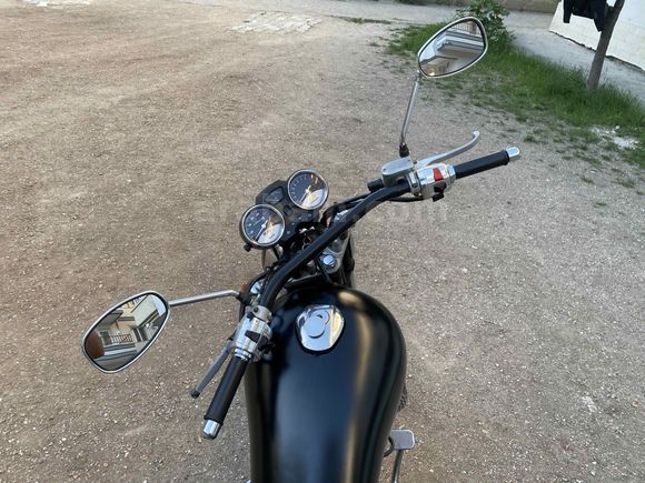 Araba takaslı chopper