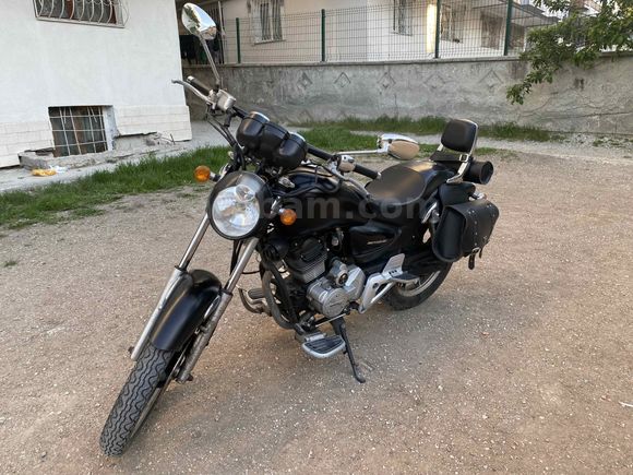 Araba takaslı chopper