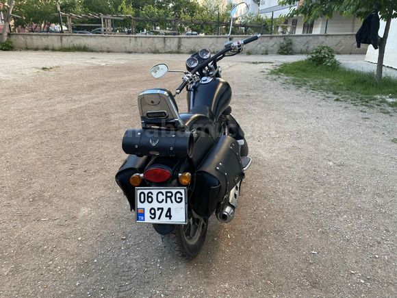Araba takaslı chopper