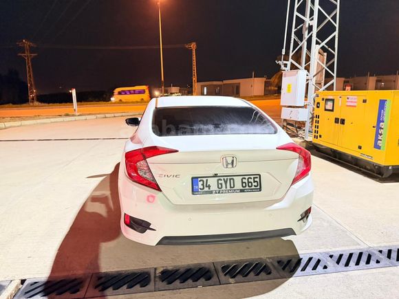 Sahibinden Honda Civic 1.6i VTEC Eco Elegance 2021 Model