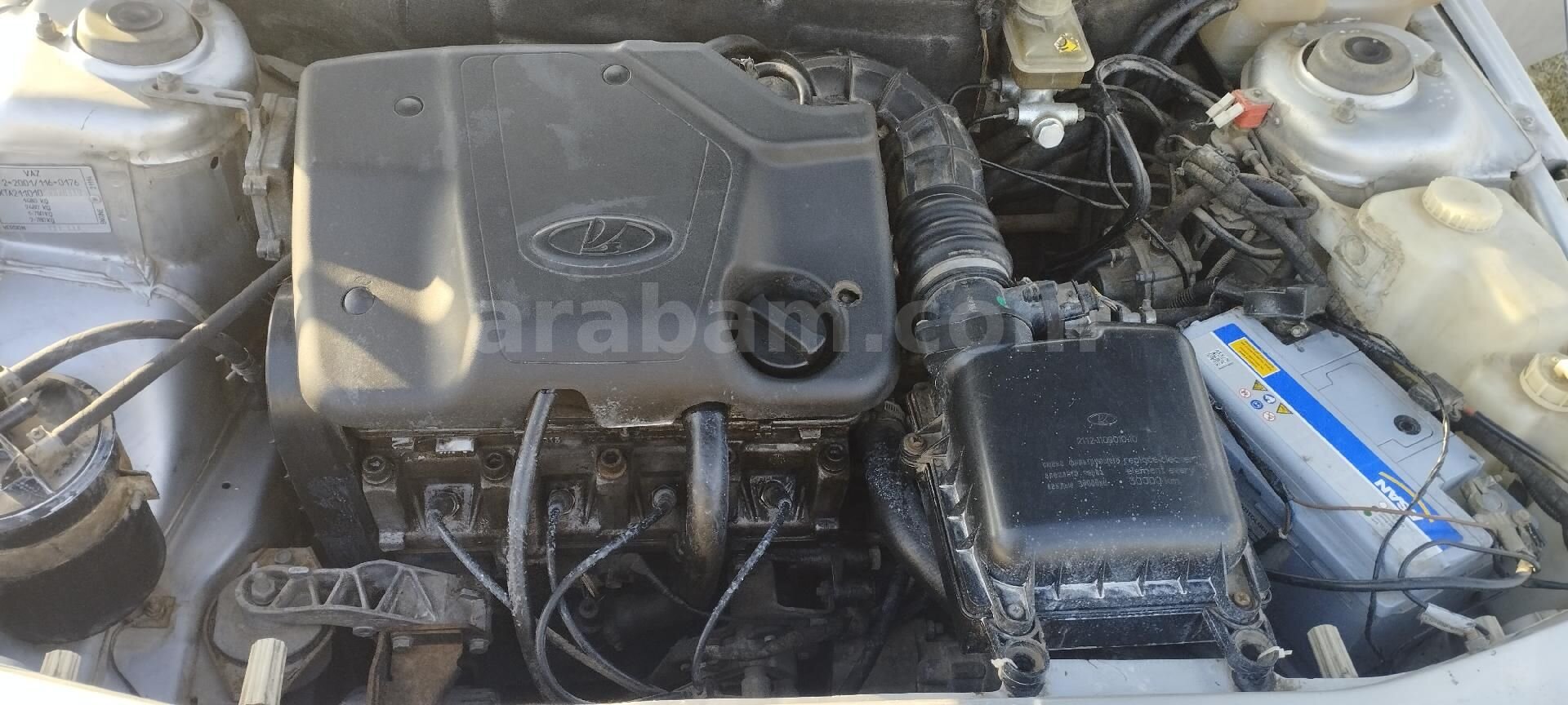 Sahibinden Lada Vega 1.6 2005 Model Kayseri 147.000 km Gri (Gümüş) 7