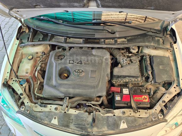 İlk Sahibinden Temiz Toyota Corolla 1.4 D-4D Elegant