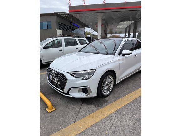 LiMUZiN  KASA  Audi A3 Sedan 30 TFSI Advanced 2021 Model 