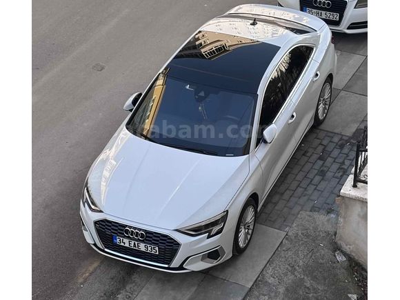 LiMUZiN  KASA  Audi A3 Sedan 30 TFSI Advanced 2021 Model 