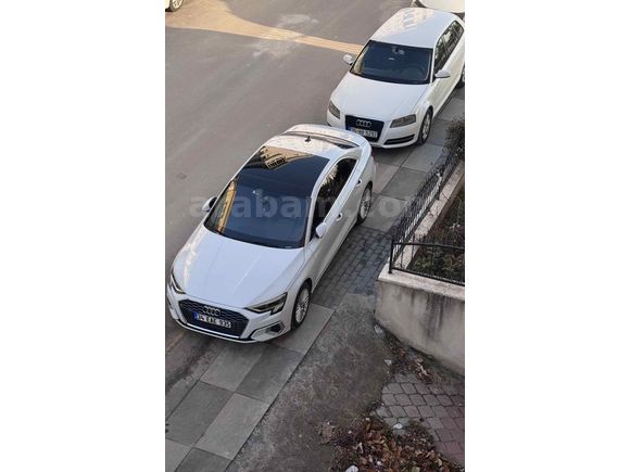 LiMUZiN  KASA  Audi A3 Sedan 30 TFSI Advanced 2021 Model 