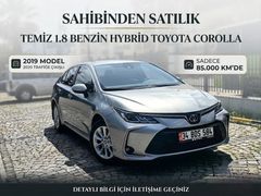 HATASIZ DÜŞÜK KM TOYOTA COROLLA