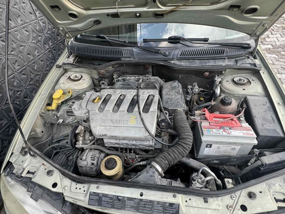 Sahibinden Renault Megane 1.6 RXi 2002 Model 