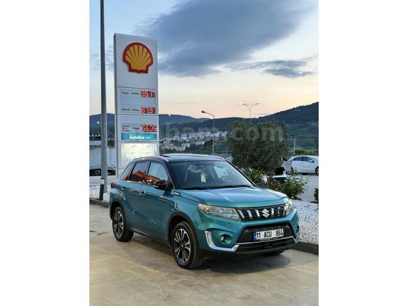 Sahibinden Suzuki Vitara 1.4 Boosterjet Hibrit GLX Premium 2023 Model 