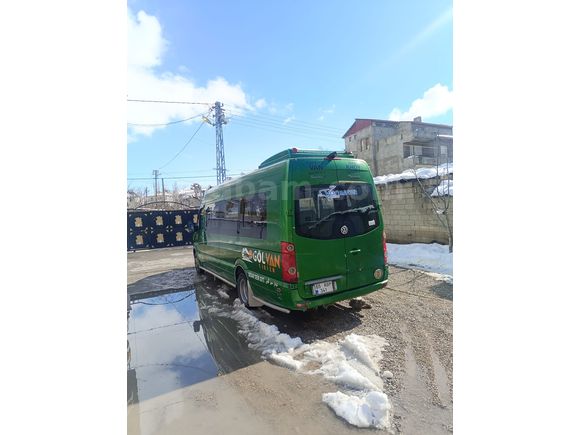 Sahibinden Volkswagen Crafter Turizm 