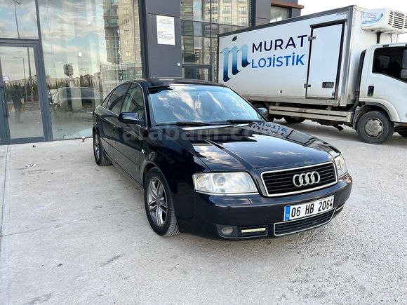 2004 Audi A6 1.9 TDI Manuel – Temiz ve Masrafsız Kullanılmış