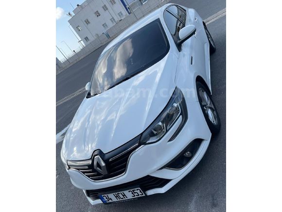 Sahibinden Renault Megane 1.5 dCi Touch 2017 Model