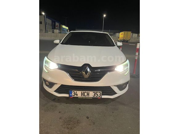 Sahibinden Renault Megane 1.5 dCi Touch 2017 Model