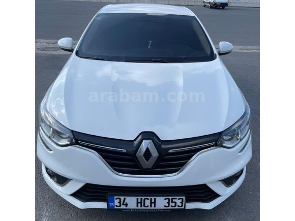 Sahibinden Renault Megane 1.5 dCi Touch 2017 Model