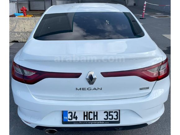Sahibinden Renault Megane 1.5 dCi Touch 2017 Model