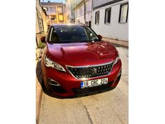 Sahibinden Peugeot 3008 1.6 BlueHDi Active Prime Edition 2018 Model Bursa 99.928 km Kırmızı