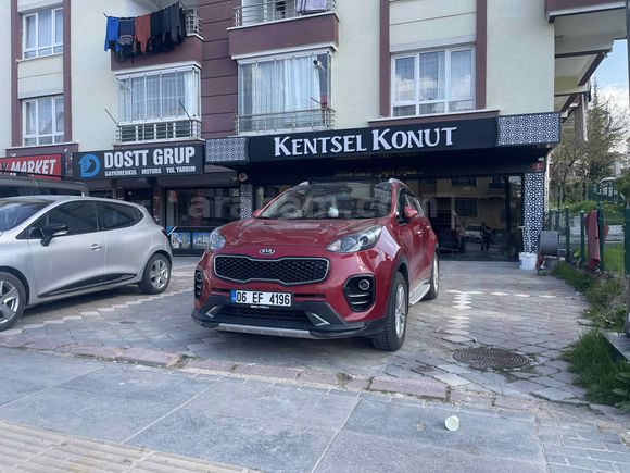 Sahibinden Kia Sportage 1.6 GDI Concept Plus 2017 Model 