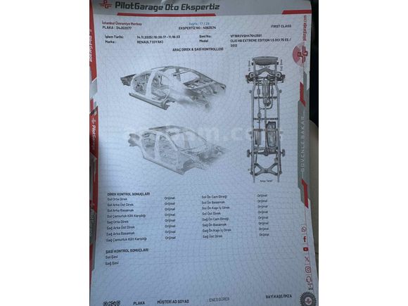 Sahibinden Renault Clio 1.5 dCi Extreme Edition 2012 Model 