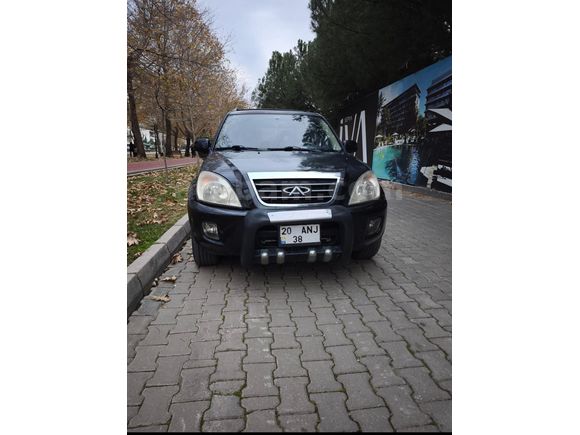 Sahibinden Chery Tiggo 1.6 Acteco Lusso 2010 Model
