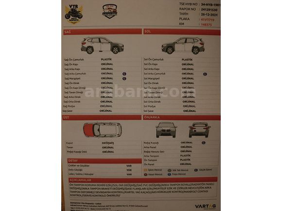 3.Sahibinden Renault Clio 1.2 Joy 2015 Model 