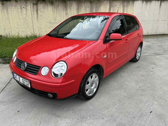 Sahibinden Volkswagen Polo 1.4 Comfortline 2004 Model Kocaeli