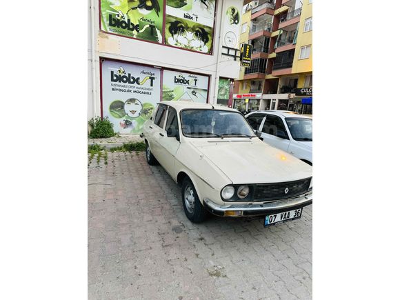 Sahibinden Renault R 12 TX 1988 Model 