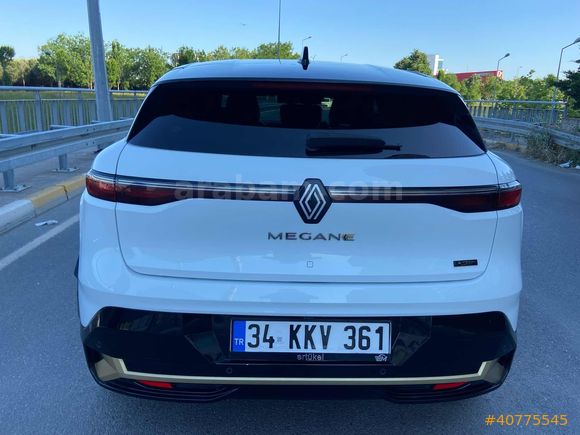 ERTÜKEL | 2024 ÇIKIŞ HATASIZ-BOYASIZ MEGANE E-TECH ICONIC 220 HP