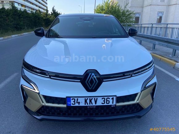 ERTÜKEL | 2024 ÇIKIŞ HATASIZ-BOYASIZ MEGANE E-TECH ICONIC 220 HP
