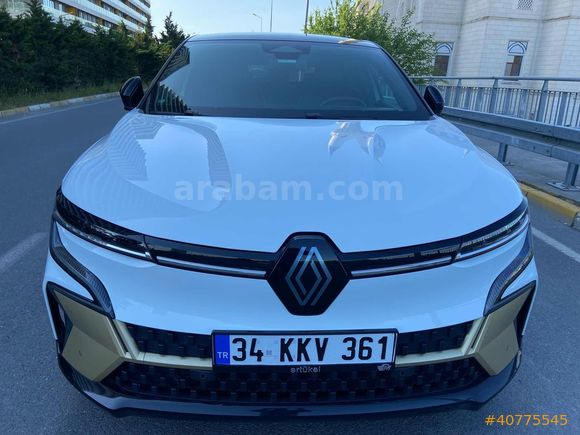 ERTÜKEL | 2024 ÇIKIŞ HATASIZ-BOYASIZ MEGANE E-TECH ICONIC 220 HP