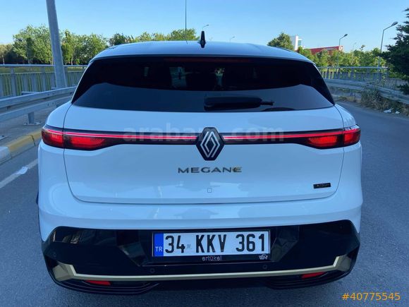 ERTÜKEL | 2024 ÇIKIŞ HATASIZ-BOYASIZ MEGANE E-TECH ICONIC 220 HP
