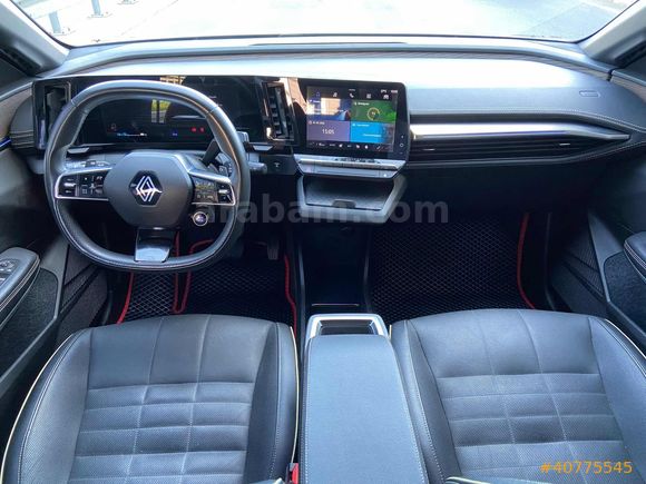ERTÜKEL | 2024 ÇIKIŞ HATASIZ-BOYASIZ MEGANE E-TECH ICONIC 220 HP