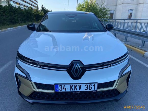 ERTÜKEL | 2024 ÇIKIŞ HATASIZ-BOYASIZ MEGANE E-TECH ICONIC 220 HP