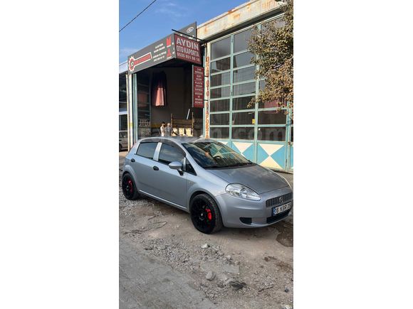 Sahibinden Fiat Punto Grande 1.3 Multijet Active 2008 Model  280.000 km Gri