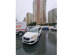 Sahibinden Fiat Linea 1.3 Multijet Pop 2015 Model  265.000 km Beyaz