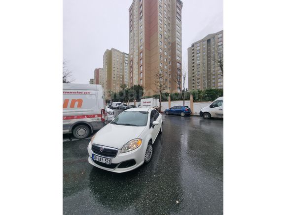 Sahibinden Fiat Linea 1.3 Multijet Pop 2015 Model  265.000 km Beyaz