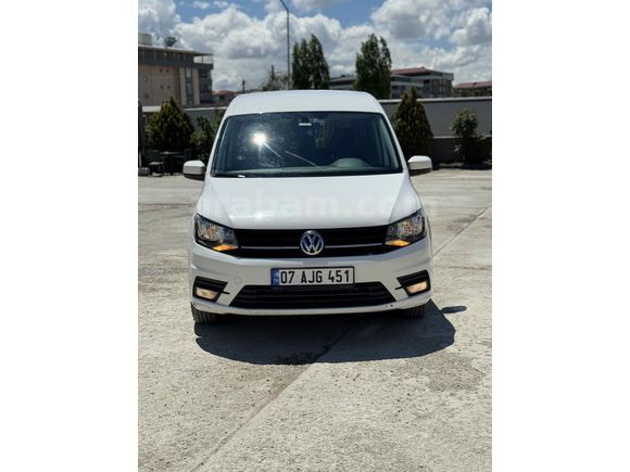 Galeriden Volkswagen Caddy 2.0 TDI Trendline 2020 Model Ağrı