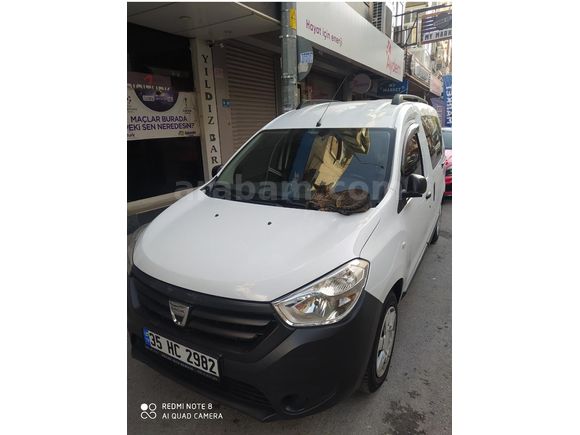 Sahibinden Dacia Dokker 1.5 DCi Ambiance 2014 Model İzmir