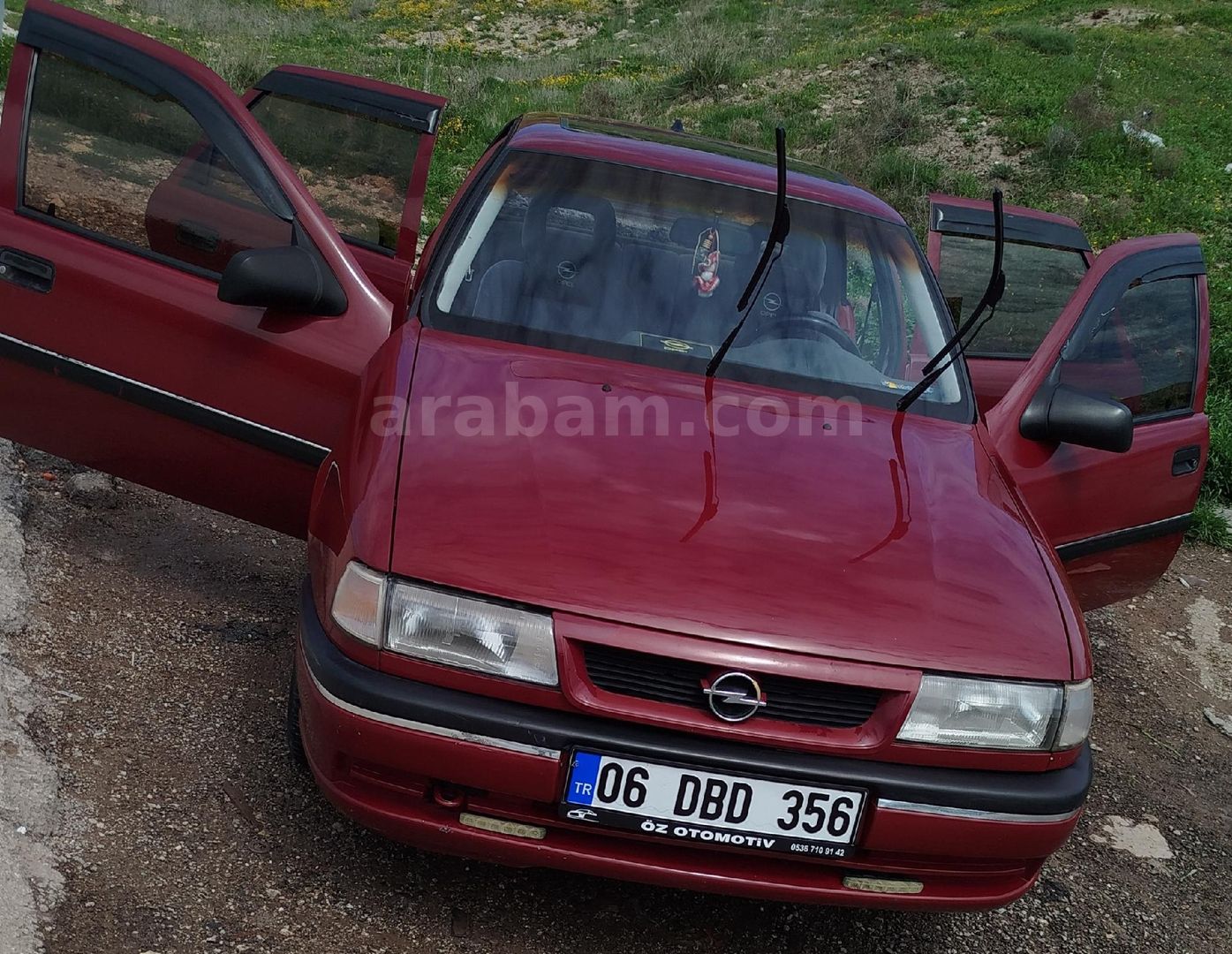 Sahibinden Opel Vectra 2.0 GLS 1994 Model Ankara 318.000 km Bordo