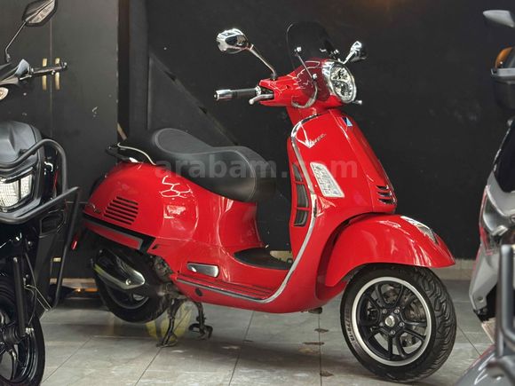 VESPA GTS300SUPER. 22/23ÇIKIŞLI!