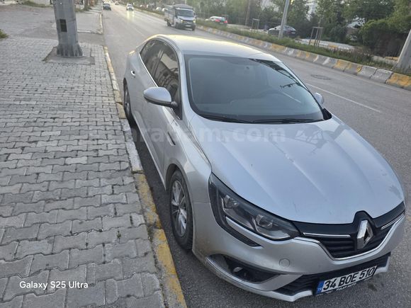 Sahibinden Renault Megane 1.5 dCi Touch 2018 Model 