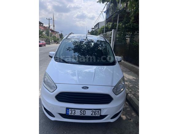 Sahibinden Ford Tourneo Courier 1.6 TDCi Titanium 2016 Model Kayseri