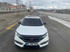 Sahibinden Honda Civic 1.6i VTEC Executive 2018 Model  160.000 km Beyaz