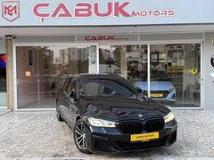 2021ç. BMW 5.20İ MSPORT SHADOW+CARBON SCHWARZ HARMAN VAKUM FULL