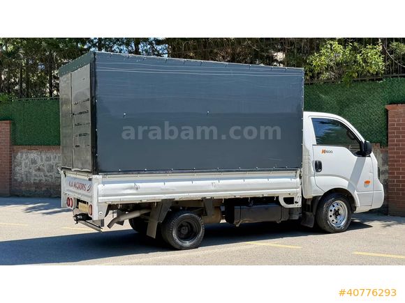 DİLEKCİ OTOMOTİV'DEN 2015 KİA BONGO K2500 DLX ÖZEL KASALI