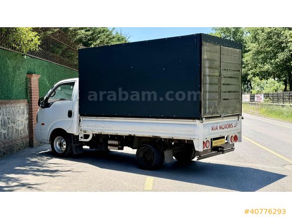 DİLEKCİ OTOMOTİV'DEN 2015 KİA BONGO K2500 DLX ÖZEL KASALI