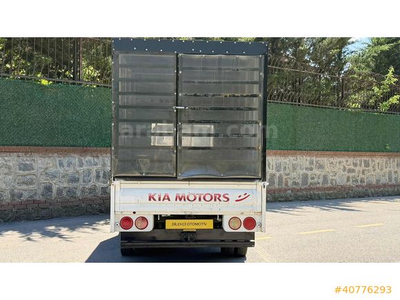 DİLEKCİ OTOMOTİV'DEN 2015 KİA BONGO K2500 DLX ÖZEL KASALI