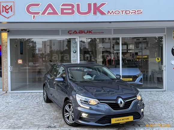 2024 HATASIZ MEGANE 1.3Tce TOUCH+HAYALET DİJİTAL KLİMA GERİ GRŞ