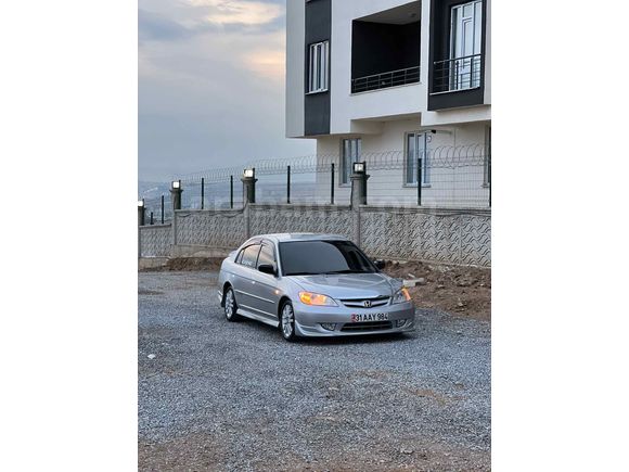 Sahibinden Honda Civic 1.6i VTEC LS Elegance 2005 Model 