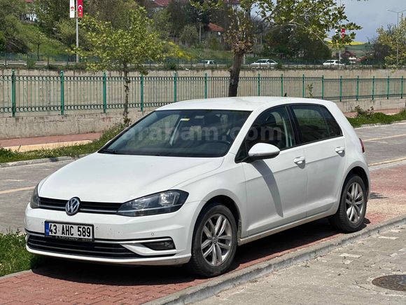 Sahibinden Volkswagen Golf 1.0 TSi Comfortline 2017 Model Samsun 71.000 km Beyaz